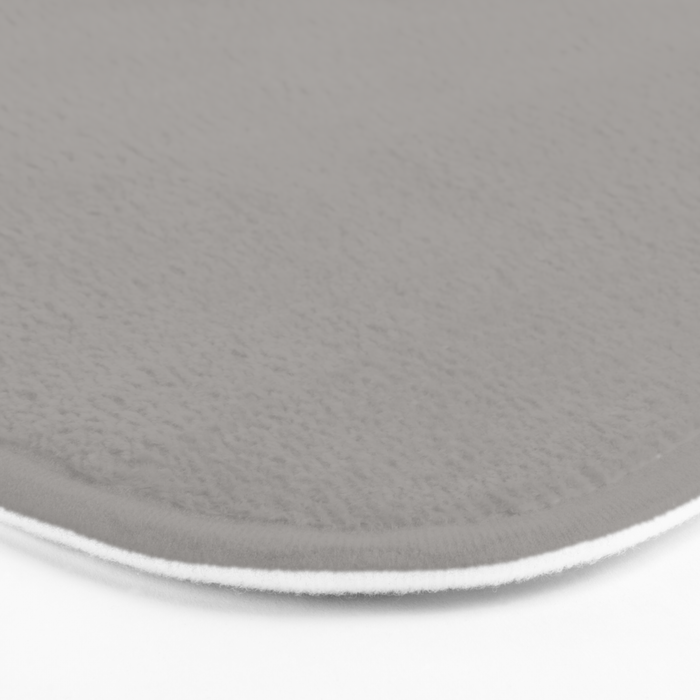 Pigeon (Gray) Color Bath Mat by nicnak85 | Society6