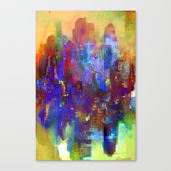 A new day comes Canvas Print