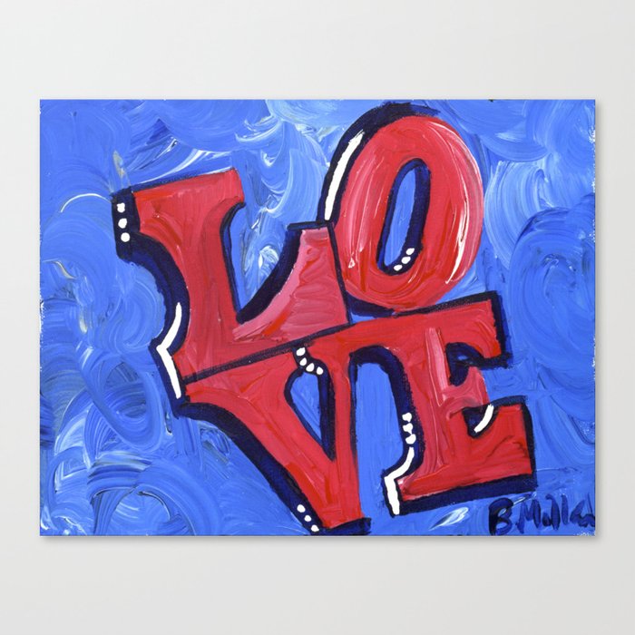 LOVE Canvas Print