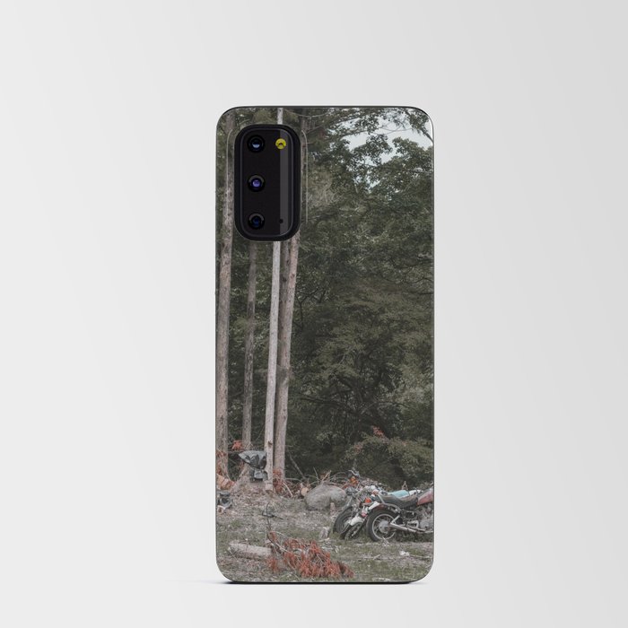 Motorcycle in Nikko, Japan Print Android Card Case
