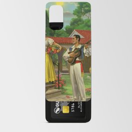 mexican serenade Android Card Case