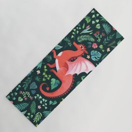 Tropical Dragon Yoga Mat