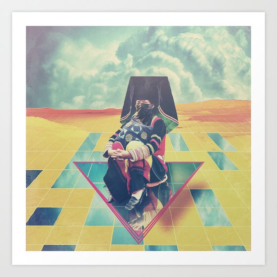 interdimensional Art Print