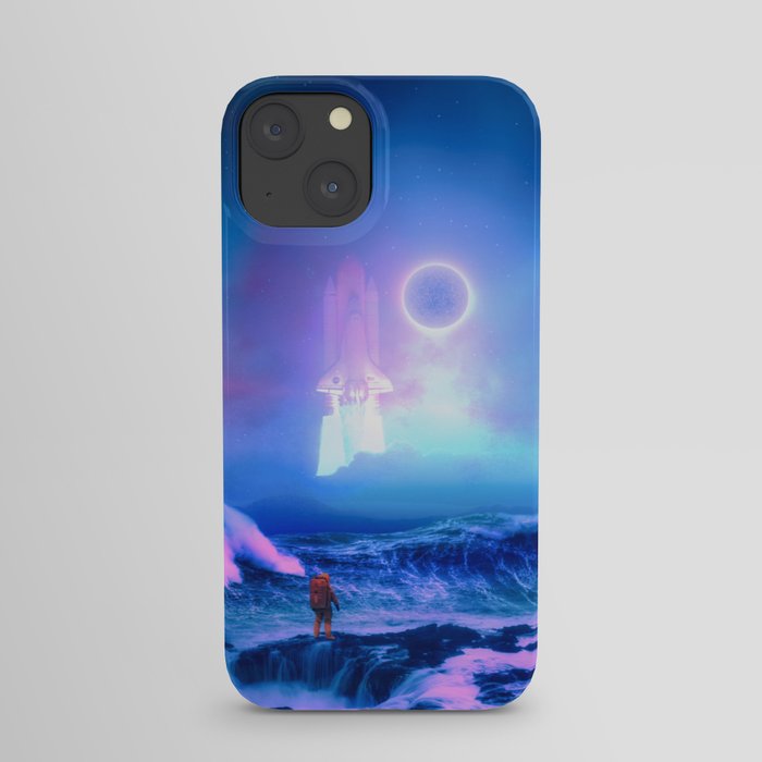 Dream whit a astronaut iPhone Case