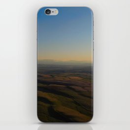 Valley Sunset iPhone Skin