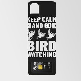 Bird Watching Birding Binocular Camera Beginner Android Card Case