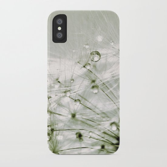 droplets iPhone Case