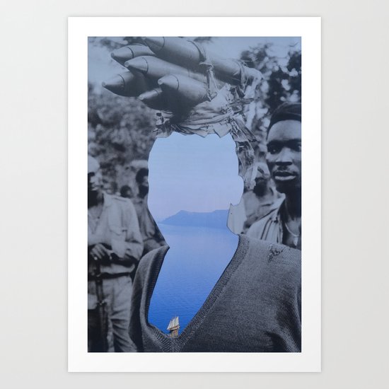 Outflow Art Print