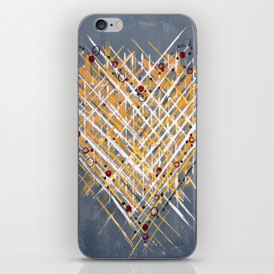 :: You Knit Me Together :: iPhone & iPod Skin
