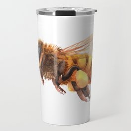 Bee Painting Travel Mug