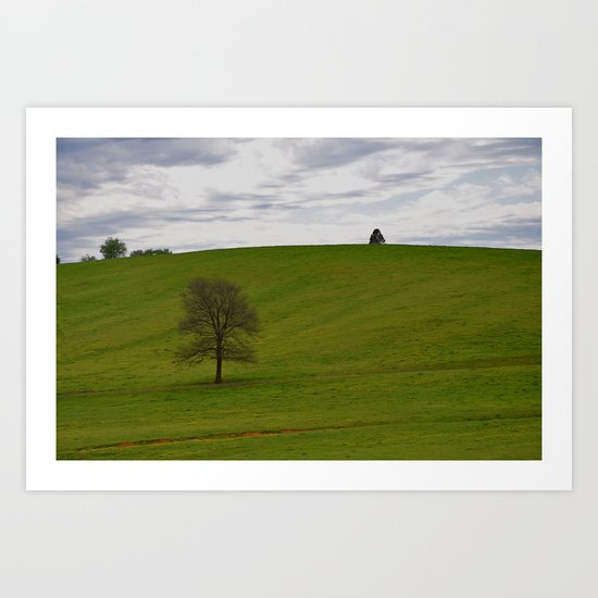 Big Empty Art Print