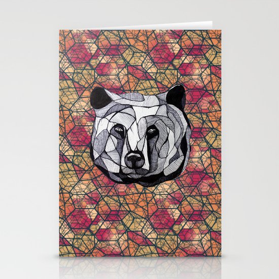 Bear Stationery Cards