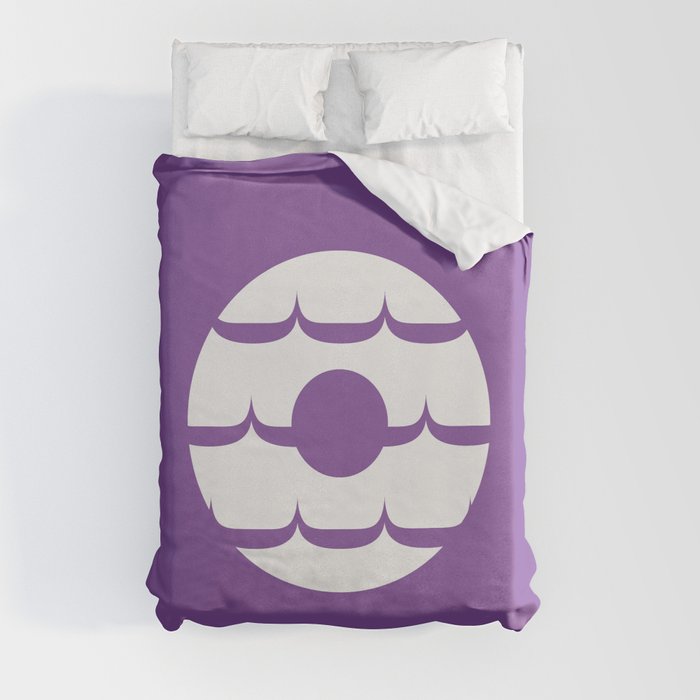 "Party Ring" Biscuit poster Duvet Cover