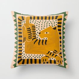 The Serenity Throw Pillow