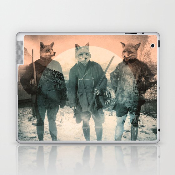 Fox Hunt Laptop & iPad Skin