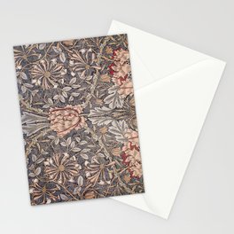 Vintage Floral Stationery Card