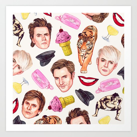 PAPERGODS Art Print