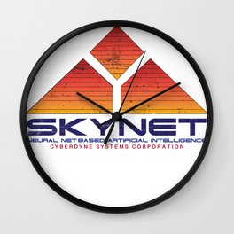 Skynet Sci-fi Fan Wall Clock
