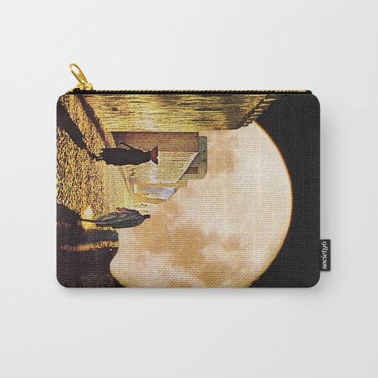 Walking at the moonlight Carry-All Pouch