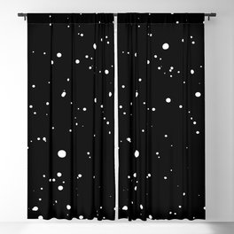 Spaced out Blackout Curtain