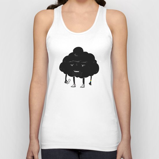 Mr. Optimistic Unisex Tank Top