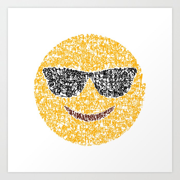 Sunglasses japanese emoticon outlet