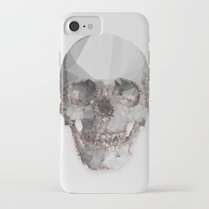 Skull mesh iPhone Case