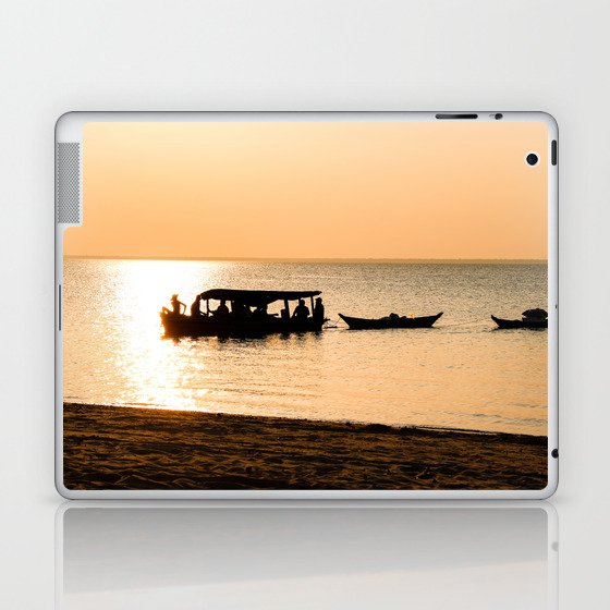 Amazon Boat Laptop & iPad Skin