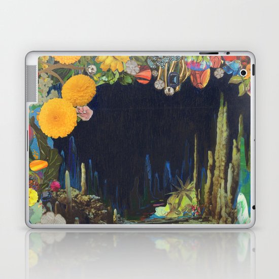 Cave Garden II Laptop & iPad Skin