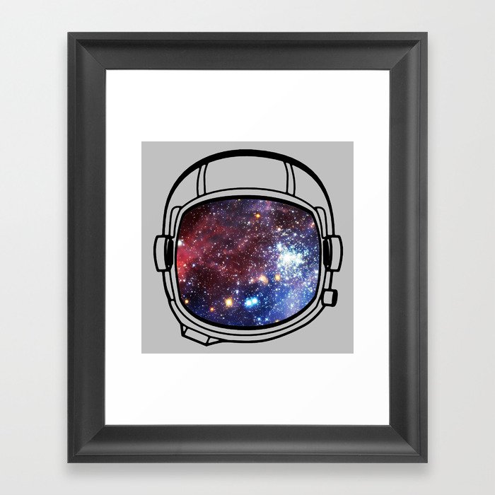 Deep Space Framed Art Print