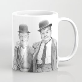 Laurel and Hardy sketch Coffee Mug