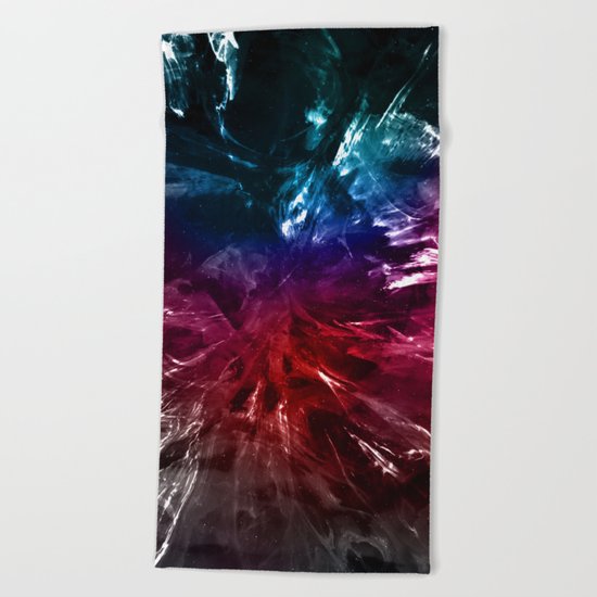 α² Chara Beach Towel