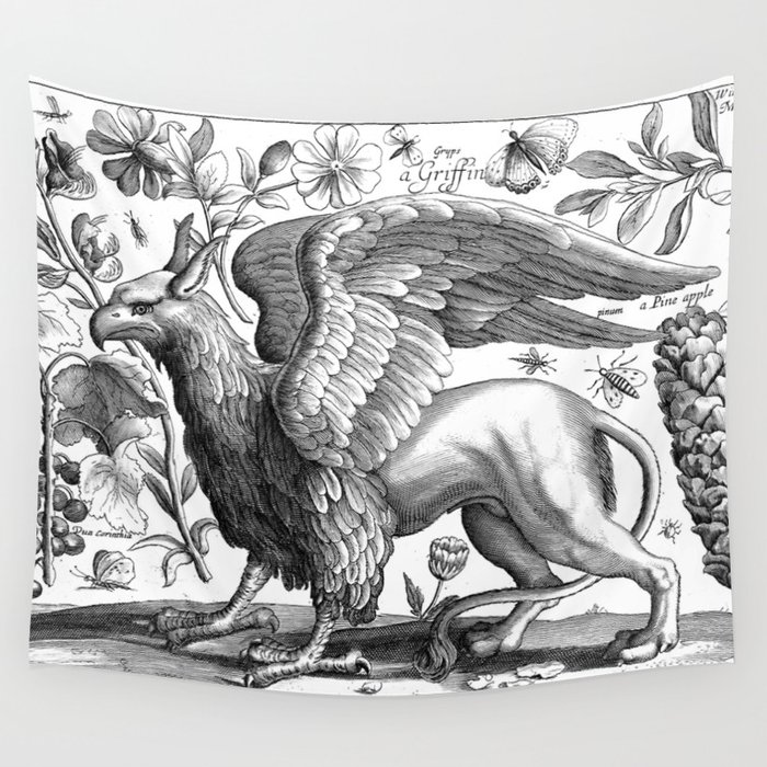 A griffin. Wall Tapestry
