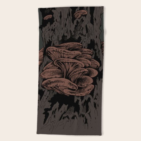 Sopp Beach Towel