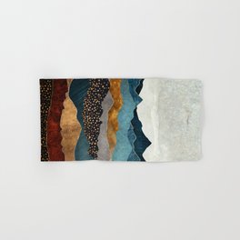 Copper colored deals hand towels