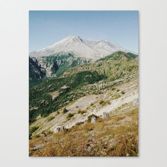 Mt St Helens Canvas Print