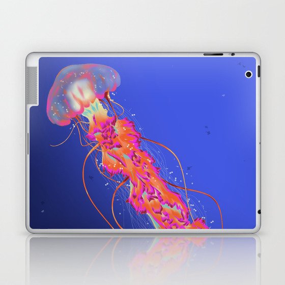 Jellyfish Laptop & iPad Skin