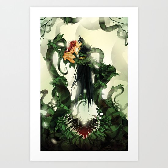 One Last Kiss Art Print