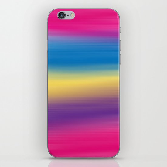 Color Winds iPhone & iPod Skin