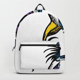 Big Eyed Dodo Bird Backpack