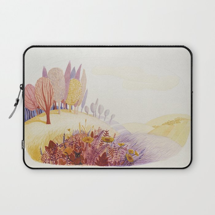 Over the hills Laptop Sleeve