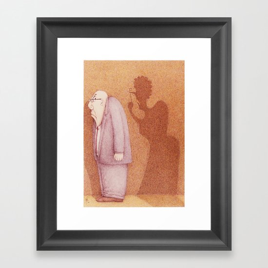 "Yes Darling" Framed Art Print
