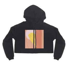 Untitled Hoody | Digital, Lines, Pinky, Pink, Pop Art, Vector, Conceptual, Abstractism, Orange, Abstract 