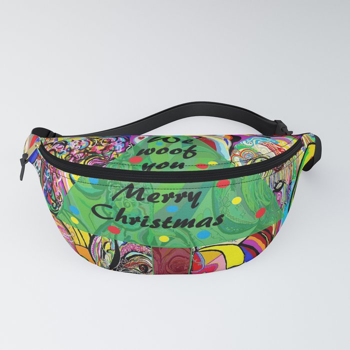 Christmas fanny pack deals