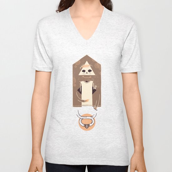 Bjorn Unisex V-Neck