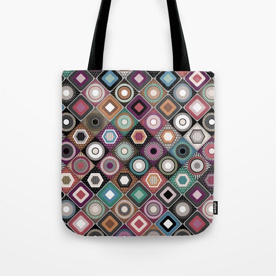 festival dusk diamond Tote Bag