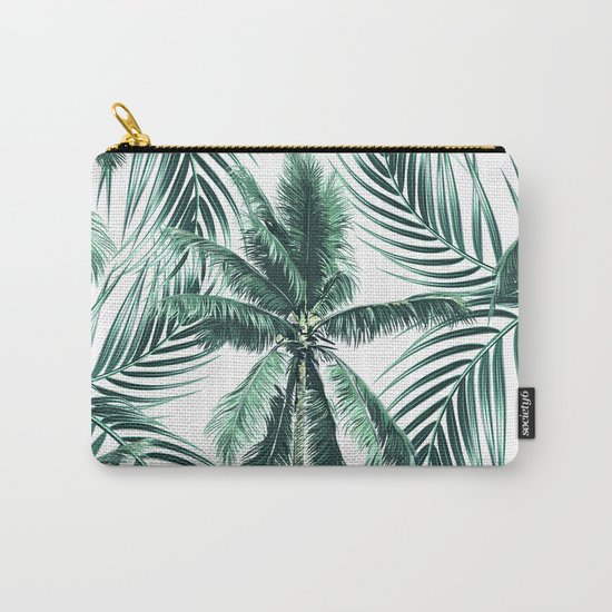 South Pacific palms II Carry-All Pouch