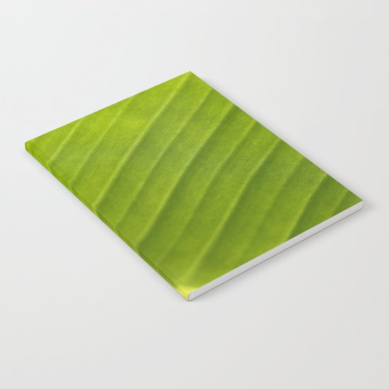Banana Leaf III Notebook