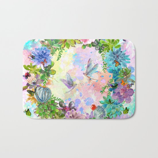 s for spring Bath Mat