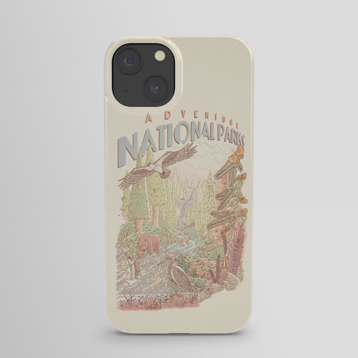 Adventure National Parks iPhone Case